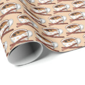 Masala Chai Teacup Indian Spiced Black Tea Cuppa Cadeaupapier (Rol Hoek)