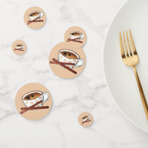 Masala Chai Teacup Indian Spiced Black Tea Cuppa Confetti