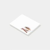 Masala Chai Teacup Indian Spiced Black Tea Cuppa Post-it® Notes (Schuin)