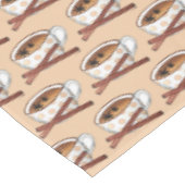 Masala Chai Teacup Indian Spiced Black Tea Cuppa Tafelkleed (Gekanteld)