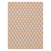 Masala Chai Teacup Indian Spiced Black Tea Cuppa Tafelkleed (Voorkant)