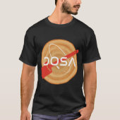 Masala Dosa Idli South Indian Desi Food T-shirt (Voorkant)