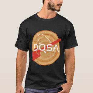 Masala Dosa Idli South Indian Desi Food T-shirt