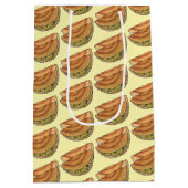 Masala Dosa Zuid-Indische keuken Medium Cadeauzakje (Achterkant)