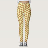 Masala Dosas Zuid-Indische voedselCuisine Potato D Leggings (Voorkant)