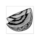 Masala Dosas Zuid-Indische voedselCuisine Potato D Rubberstempel (Afrduk)