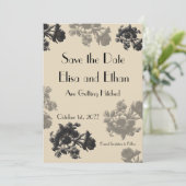 Masala Flora Bewaar de datum Kaart (Staand voorkant)