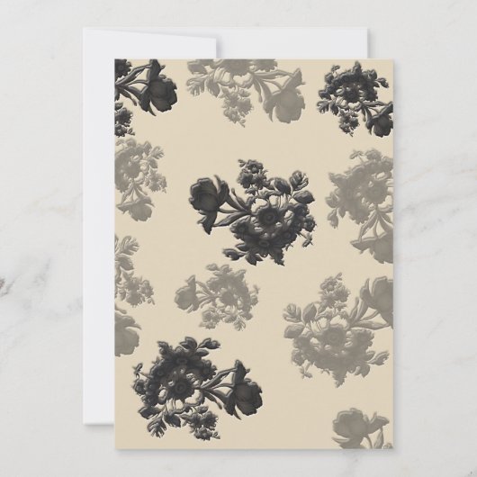 Masala Flora Bewaar de datum Kaart (Achterkant)