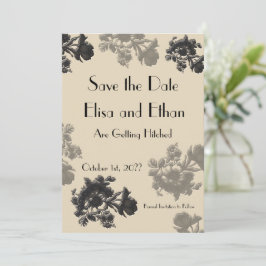 Masala Flora Bewaar de datum Kaart