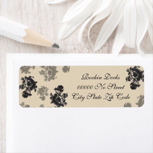 Masala Flora Etiket (Insitu)