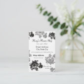 Masala Flora Visitekaartje (Staand voorkant)