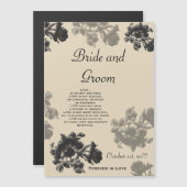 Masala Flora Wedding (Voorkant / Achterkant)