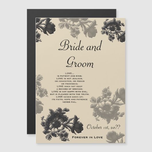 Masala Flora Wedding (Voorkant / Achterkant)