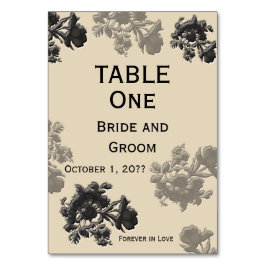 Masala Flora Wedding Kaart