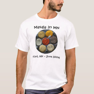 Masala in MN T-shirt