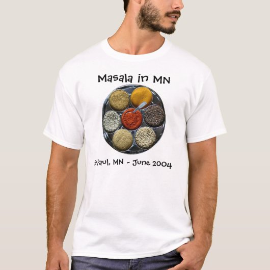 Masala in MN T-shirt (Voorkant)