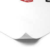 Masamune - One-Eyed Dragon Calligraphy Poster (Hoek)