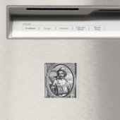 Masaniello, gegraveerd door Petrus de Iode Magneet (Insitu (Vaatwasser))