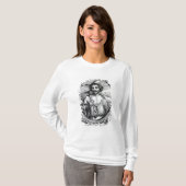 Masaniello, gegraveerd door Petrus de Iode T-shirt (Voorkant volledig)