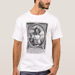 Masaniello, gegraveerd door Petrus de Iode T-shirt