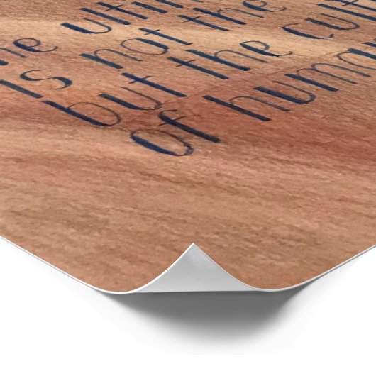 Masanobu Fukuoka Poster (Hoek)