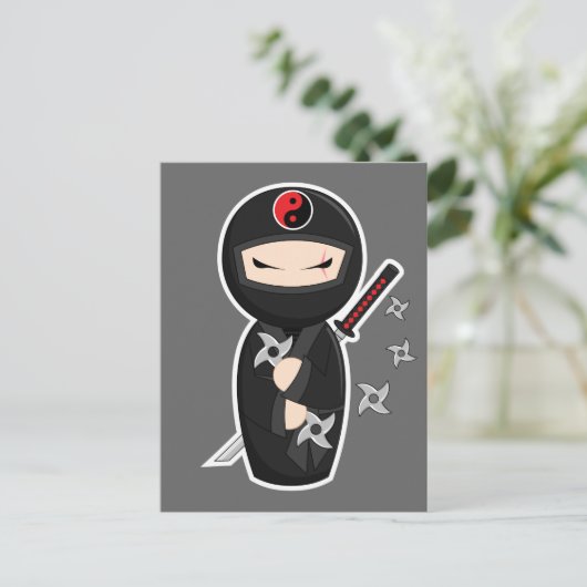 Masaru Briefkaart (Staand voorkant)