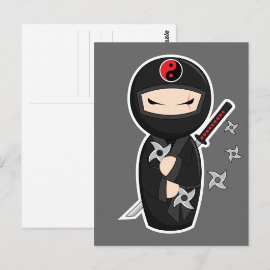 Masaru Briefkaart (Voorkant / Achterkant)