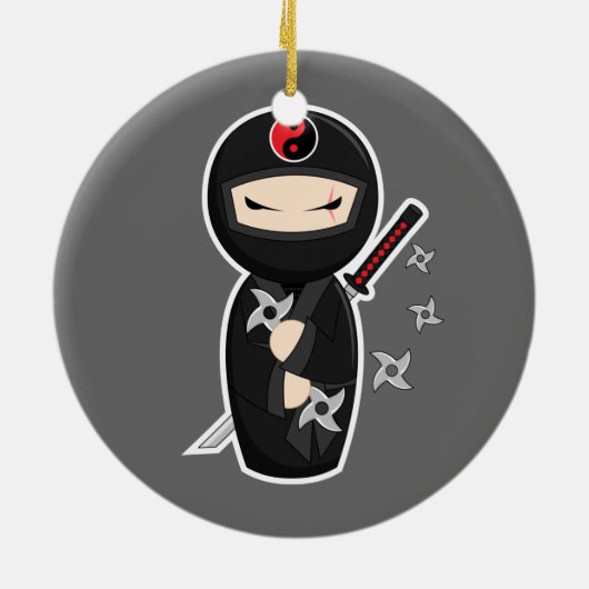 Masaru Keramisch Ornament (Achterkant)