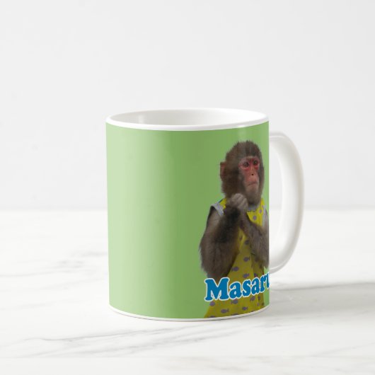 Masaru Mug.　まさるのマグカップ Koffiemok (Voorkant rechts)