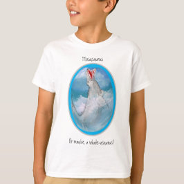 Masasaurus of Whale-asaurus T-shirt