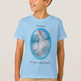Masasaurus of Whale-asaurus T-shirt
