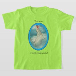 Masasaurus of Whale-asaurus T-Shirt