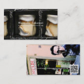 Masatoshi　Takamori Visitekaartje (Voorkant / Achterkant)