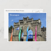 masaya markten briefkaart (Voorkant / Achterkant)