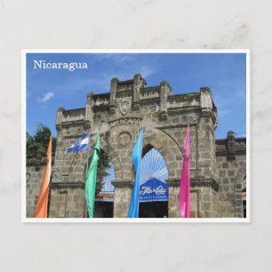 masaya markten briefkaart