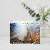 Masaya Volcano, Nicaragua, C.A. Briefkaart (Staand voorkant)