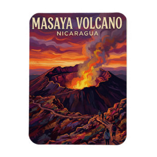 Masaya vulkaan Nicaragua Magneet