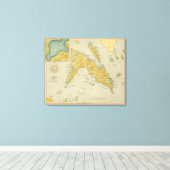 Masbate en Mexico nr. 17 Canvas Afdruk (Insitu (Houten vloer))