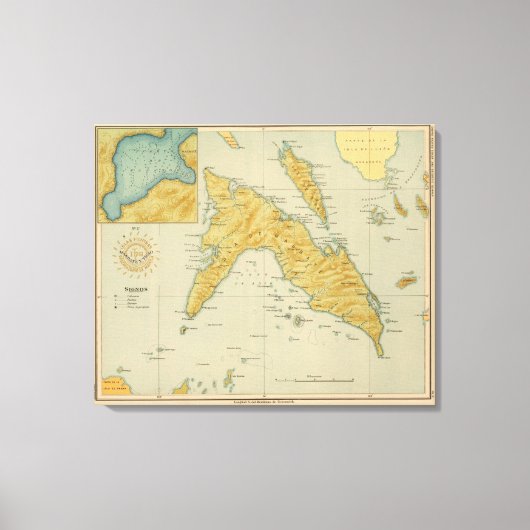 Masbate en Mexico nr. 17 Canvas Afdruk (Voorkant)