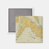 Masbate en Mexico nr. 17 Magneet (Voorkant / Achterkant)