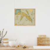 Masbate en Mexico nr. 17 Poster (Keuken)