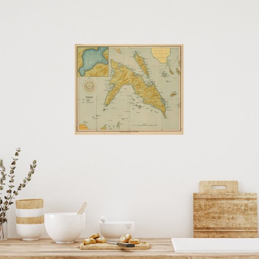 Masbate en Mexico nr. 17 Poster (Keuken)