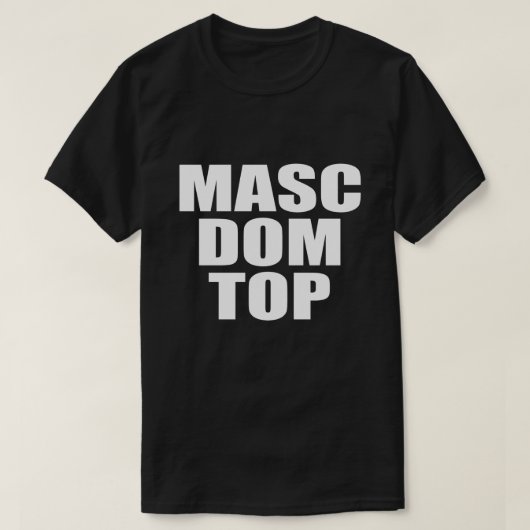 MASC DOM TOP (Design voorkant)