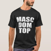 MASC DOM TOP (Voorkant)