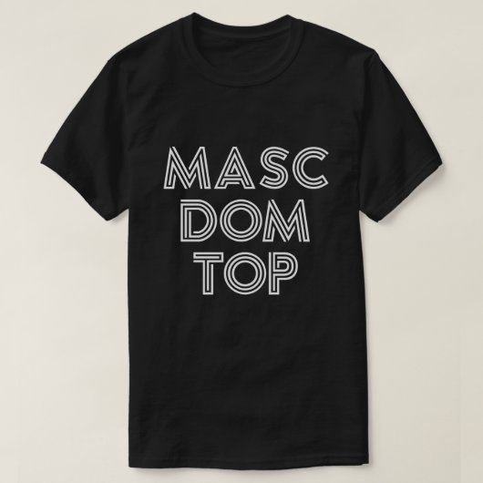 MASC DOM TOP (Design voorkant)
