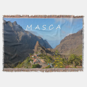 Masca in Spanje    Deken