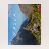 Masca in Spanje Legpuzzel (Verticaal)