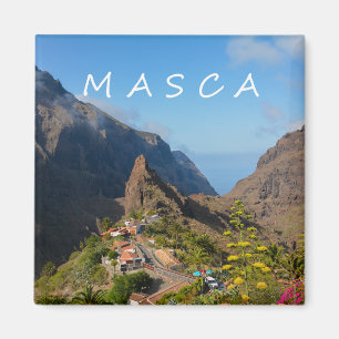 Masca in Spanje Magneet