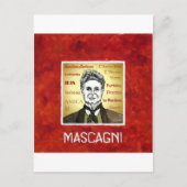 Mascagni Briefkaart (Voorkant)