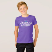 Mascara Addict Support Crew T-shirt (Voorkant volledig)